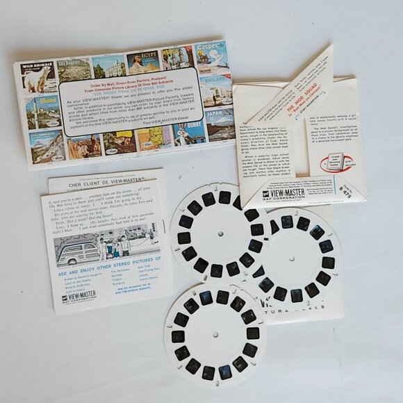 FUN Vintage The Mod Squad View Master Reel Set 1968 - Picture 4 of 5